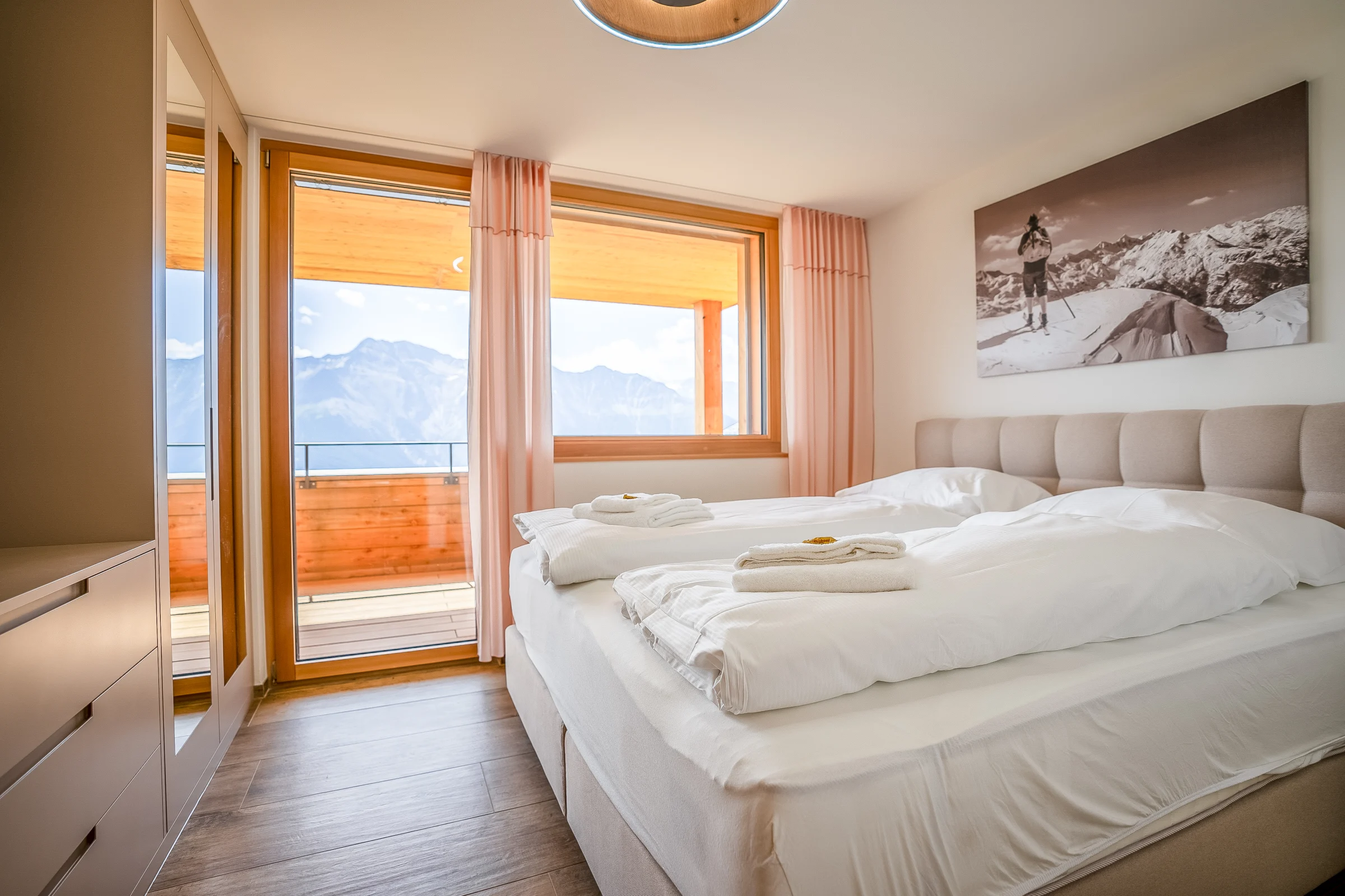 BeeValais 2 3Schlafzimmer